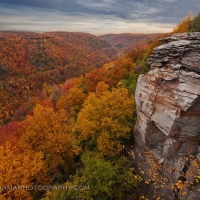 Blackwater Canyon in the Fall