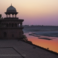 Yamuna's Haze