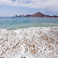 Cabo Mexico Beach Water