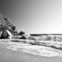 Cabo Rocks Shore Waves