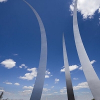 Air Force Memorial Arlington Virginia