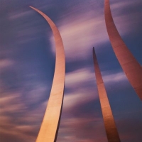 Air Force Memorial Sunset