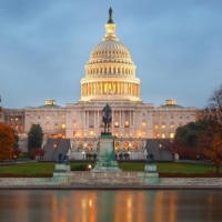 Autumn U.S. Capitol Panorama