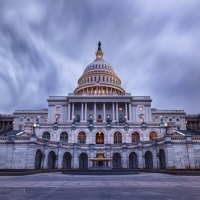 Storm Clouds over the U.S. Capitol