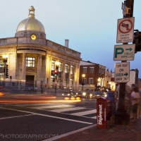 Georgetown DC Traffic