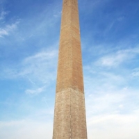 Monument Daytime Blue Clouds