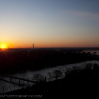Washington DC Skyline Sunrise