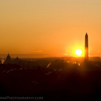 Washington Monument Sunrise