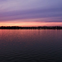 Washington Monument Sunset