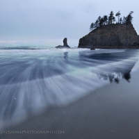 Second Beach Waves