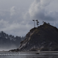 second_beach_sea_stack_mist