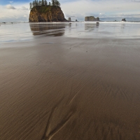 Second Beach Rock & Sky