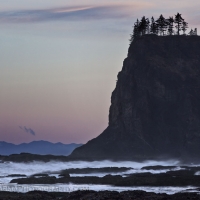Shi Shi Beach Cliff