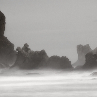 An Otherworldly Skyline
