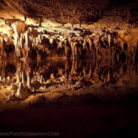 Luray Cavern Reflection