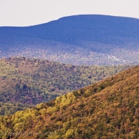 Shenandoah Hills Fall Cloud