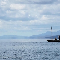 Lake Titicaca Fisherman
