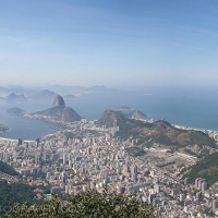 Rio De Janiero Skyline