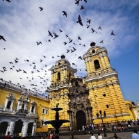 St Francis Cathedral Lima Peru