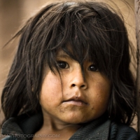 Taquile Child