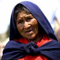 Taquile Old Woman
