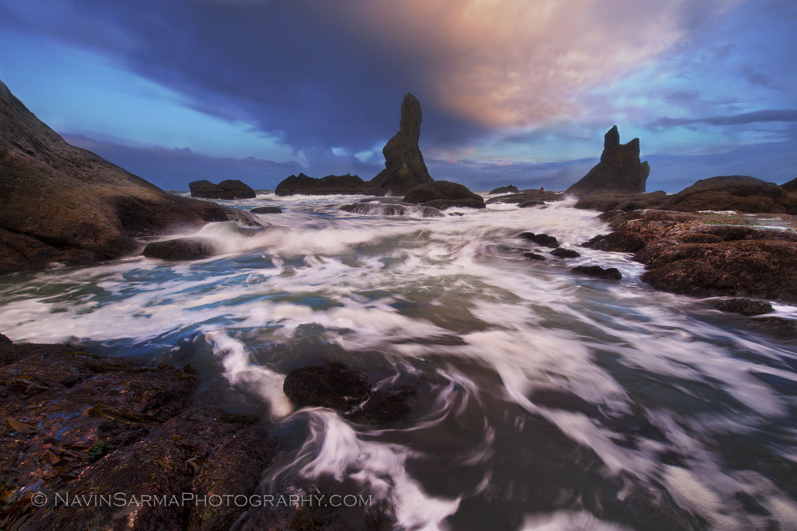 Olympic National Park, Part 1 Shi Shi Beach Wave