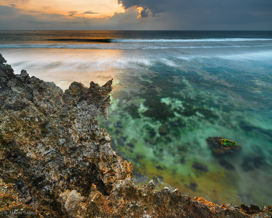 Sunrise over Nusa Dua